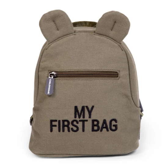 Childhome Rucksack My First Bag Khaki CWKIDBKA