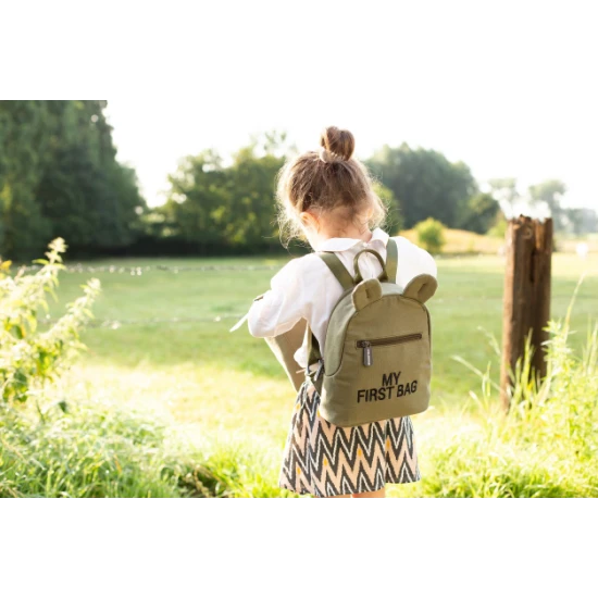 Childhome Rucksack My First Bag Khaki CWKIDBKA