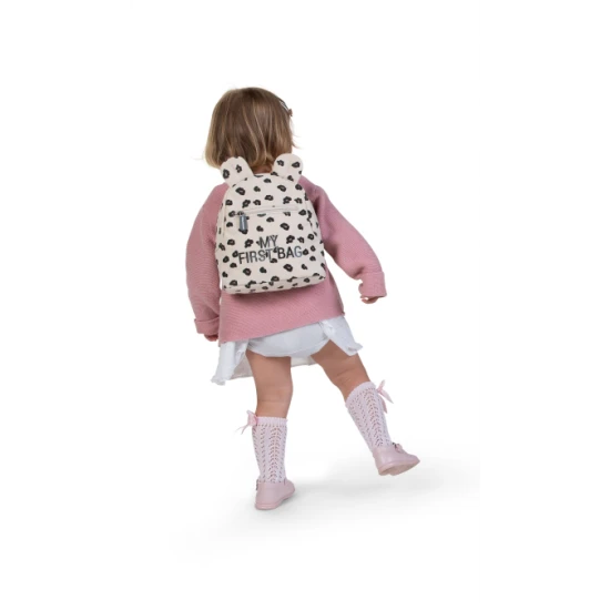 Childhome Rucksack My First Bag Leopard CWKIDBLEO
