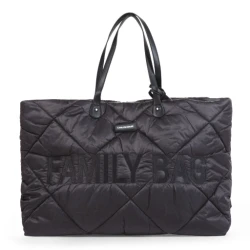 Reisetasche Family Bag Schwarz Puffered