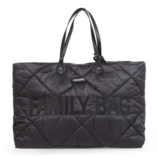 Reisetasche Family Bag Schwarz Puffered