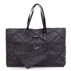Reisetasche Family Bag Schwarz Puffered