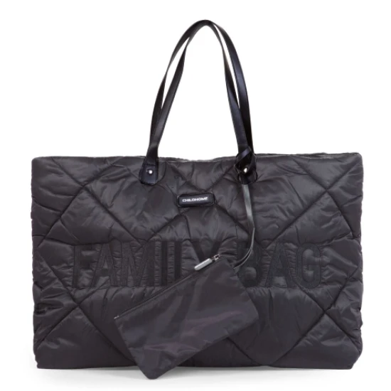 Reisetasche Family Bag Schwarz Puffered