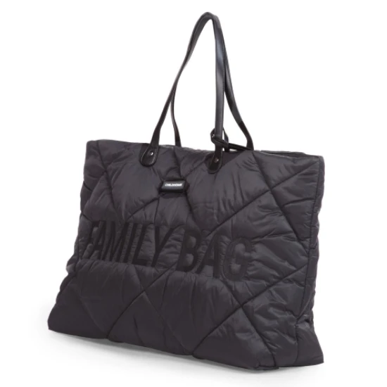 Reisetasche Family Bag Schwarz Puffered