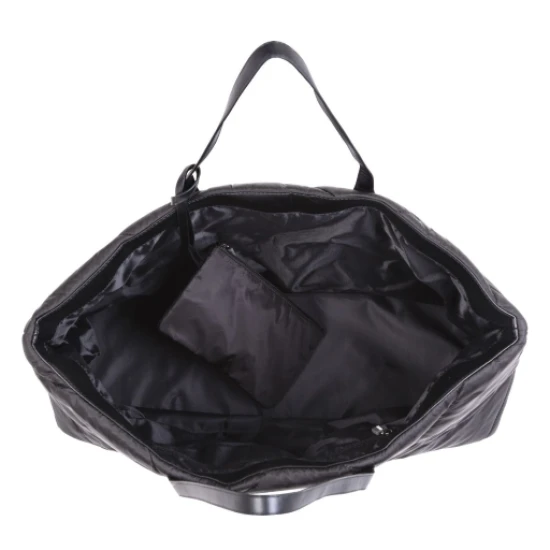 Reisetasche Family Bag Schwarz Puffered