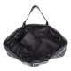 Reisetasche Family Bag Schwarz Puffered