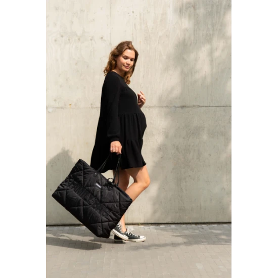 Reisetasche Family Bag Schwarz Puffered