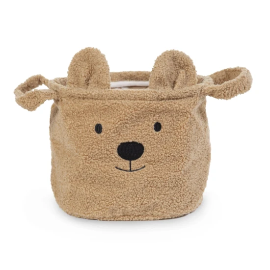 Spielzeugkorb Teddybär 25x20x20 cm