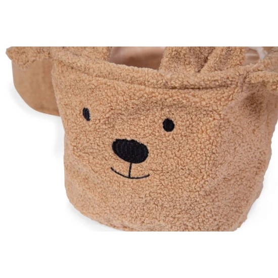 Spielzeugkorb Teddybär 25x20x20 cm