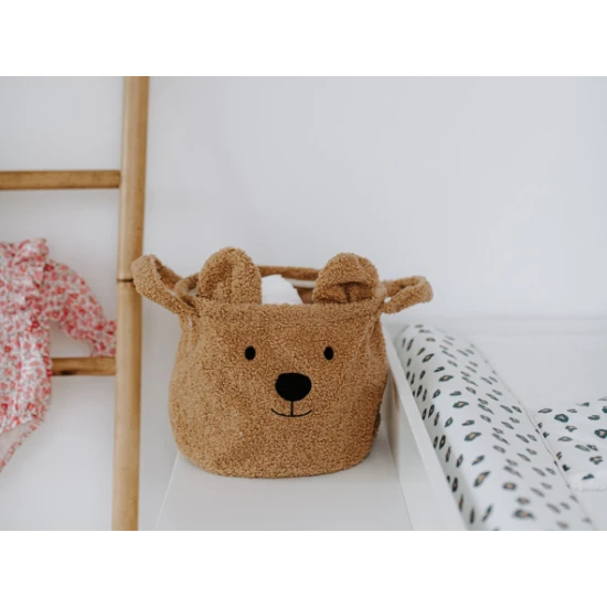 Spielzeugkorb Teddybär 25x20x20 cm