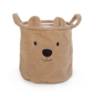 Spielzeugkorb Teddybär 30x30x30 cm