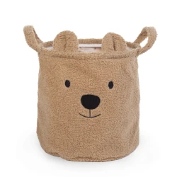 Spielzeugkorb Teddybär 30x30x30 cm