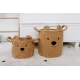 Spielzeugkorb Teddybär 30x30x30 cm