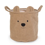Spielzeugkorb Teddybär 40x40x40 cm