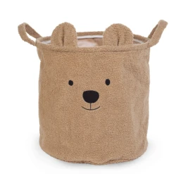 Spielzeugkorb Teddybär 40x40x40 cm
