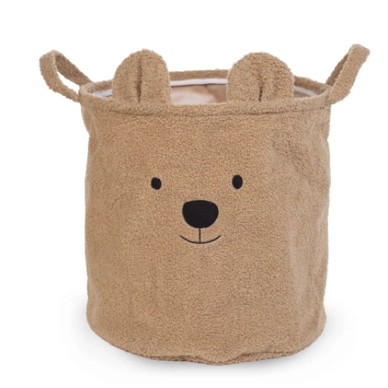 Spielzeugkorb Teddybär 40x40x40 cm