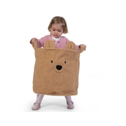 Spielzeugkorb Teddybär 40x40x40 cm