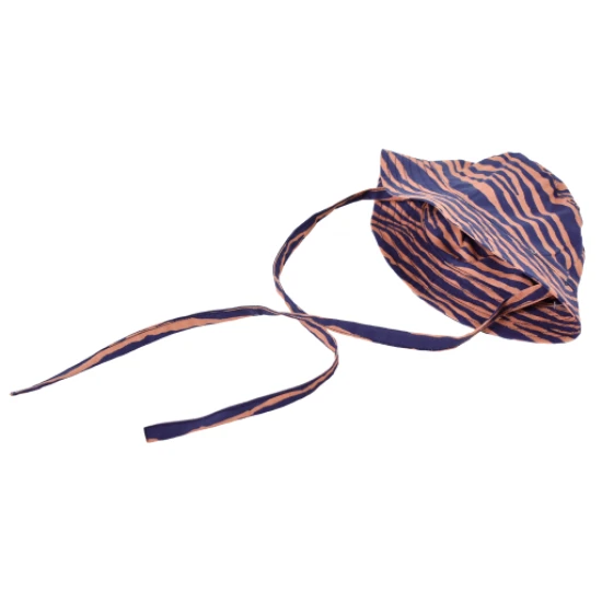 Zebra Swim Essentials Kinder-Mütze zum Binden mit LSF 50+