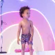 Kinder-Badeshorts für Jungen mit LSF 50+ Zebra Swim Essentials