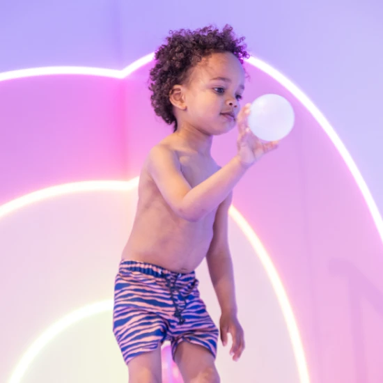 Kinder-Badeshorts für Jungen mit LSF 50+ Zebra Swim Essentials