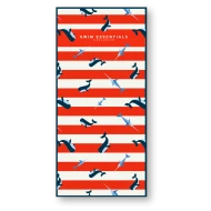 Strandtuch 135 x 65 cm Wale