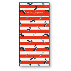 Strandtuch 135 x 65 cm Wale