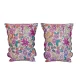 Armstulpen Blumen 2-6 Jahre