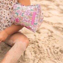 Armstulpen Blumen 2-6 Jahre