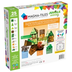 Magnetbausatz Jungle 25 Teile