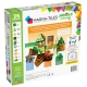 Der originale magnetische Bausatz MAGNA-TILES® Jungle.