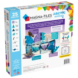 Arktischer Magnetbaukasten 25 Teile
