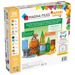 Magnetischer Bausatz Safari 25 Teile